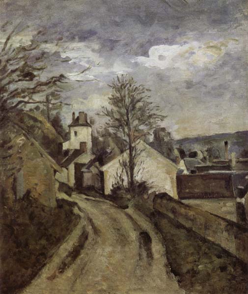 Paul Cezanne The House of Dr Gauchet in Auvers